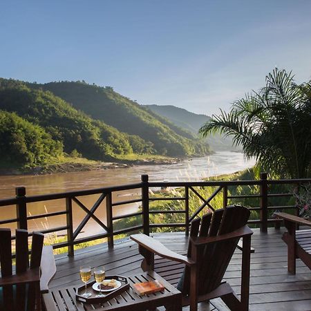 The Luang Say Lodge Muang Pakbèng المظهر الخارجي الصورة