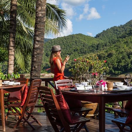The Luang Say Lodge Muang Pakbèng المظهر الخارجي الصورة