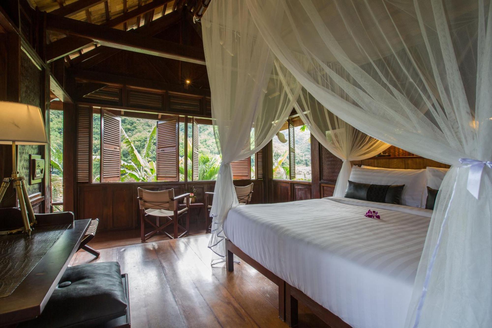 The Luang Say Lodge Muang Pakbèng المظهر الخارجي الصورة