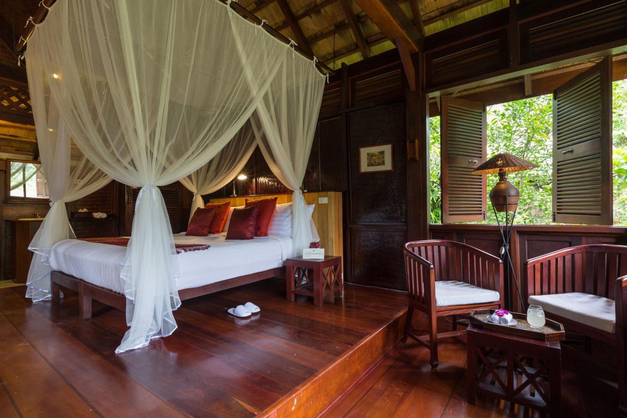 The Luang Say Lodge Muang Pakbèng المظهر الخارجي الصورة